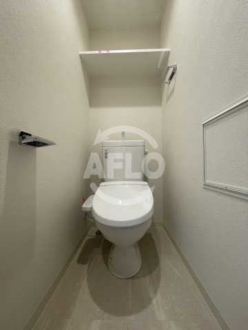 プレサンス西九条シティベイのトイレ|プレサンス西九条シティベイ　トイレ