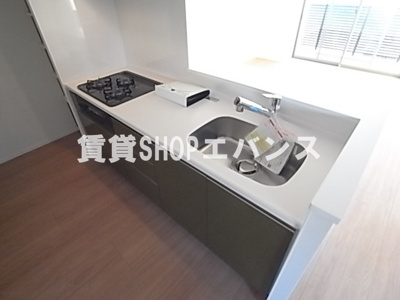 【キッチン】 | アルメール津田沼 | お料理しやすいキッチンです