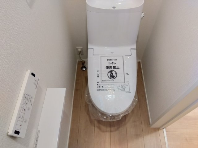 売新築戸建　富士市富士岡のトイレ