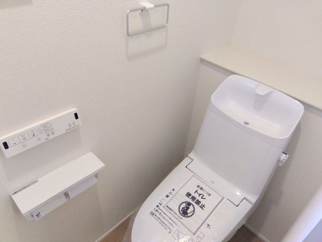 売新築戸建　富士市富士岡のトイレ