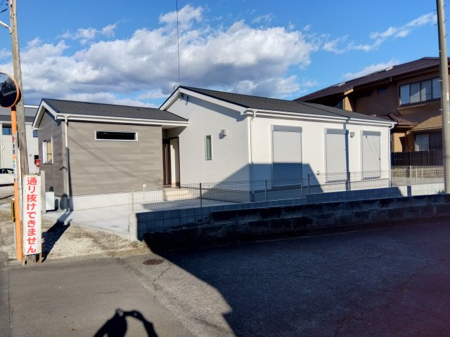 売新築戸建　富士市富士岡の外観