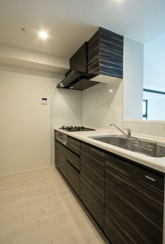 レジディア中目黒Ⅲのキッチン