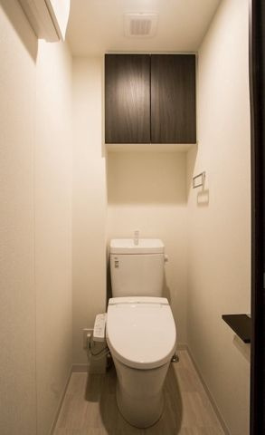 レジディア中目黒Ⅲのトイレ