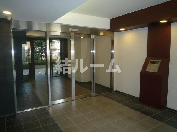 板橋区蓮沼町の賃貸マンションのその他共用部分