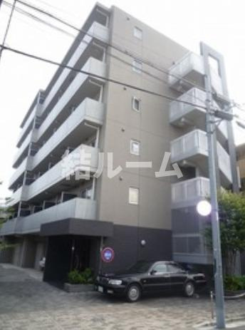 板橋区蓮沼町の賃貸マンションの外観