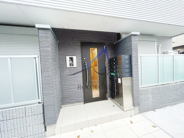 Ｂ・ＲＥＳＩＤＥＮＣＥ青井のエントランス|エントランスです。