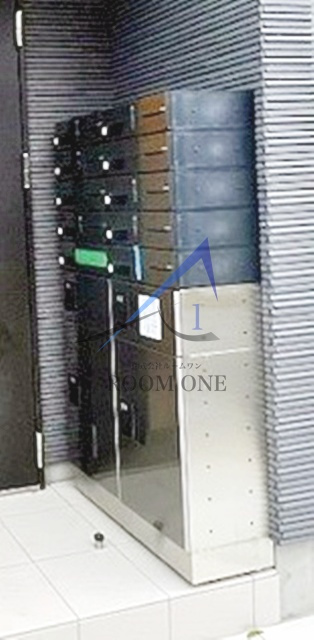 Ｂ・ＲＥＳＩＤＥＮＣＥ青井のその他共用部分|集合ポストです。