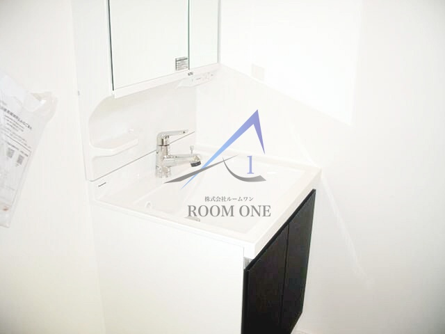 Ｂ・ＲＥＳＩＤＥＮＣＥ青井の洗面所|洗面台です。