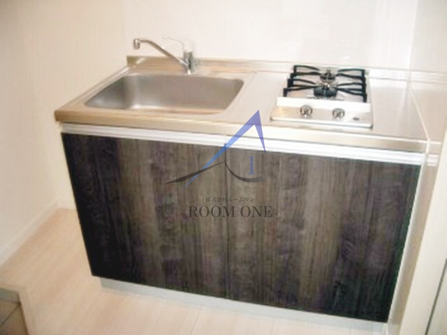 Ｂ・ＲＥＳＩＤＥＮＣＥ青井のキッチン|キッチンです。