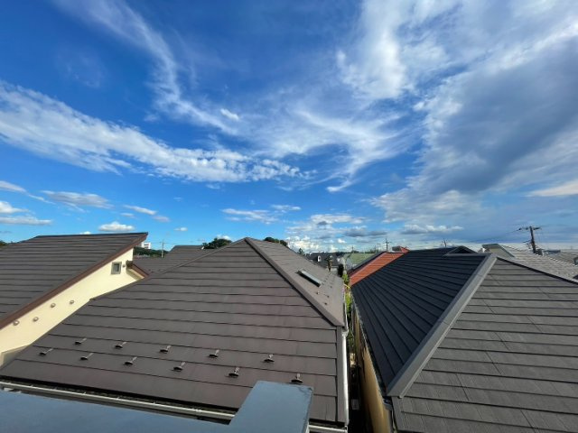 サンハイム新富の展望