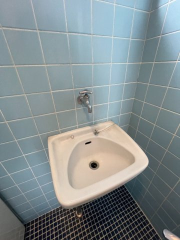 サンハイム新富の洗面所