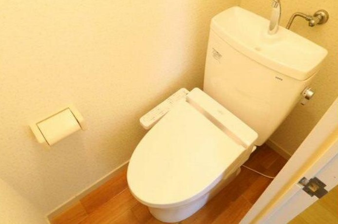サンハイム新富のトイレ