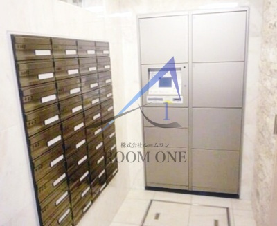 ガーラ・シティ深川森下			のその他共用部分|宅配ボックスです。