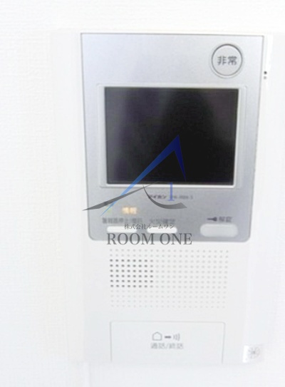 ガーラ・シティ深川森下			のセキュリティ|モニター付きインターホンです。