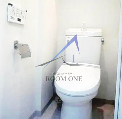 ガーラ・シティ深川森下			のトイレ|トイレです。