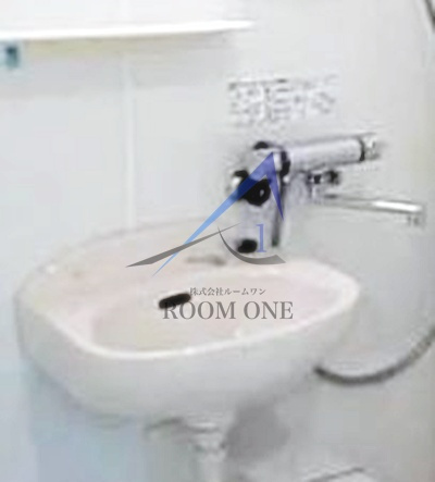 ガーラ・シティ深川森下			の洗面所|洗面台です。