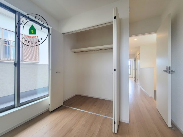 春日市須玖南7丁目第1-3棟（1号棟）の内観：施工例|大きなスペースがあり、収納には困りません。