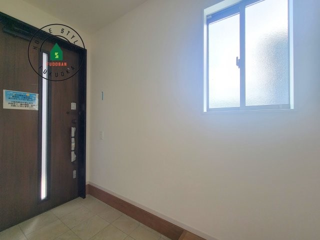 春日市須玖南7丁目第1-3棟（1号棟）の防犯設備|二重ロックでしっかり防犯対策ができます。