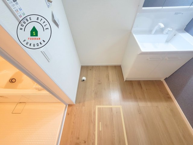 春日市須玖南7丁目第1-3棟（1号棟）のランドリースペース|ランドリースペースとなります。広々して有効的にご使用できます。 