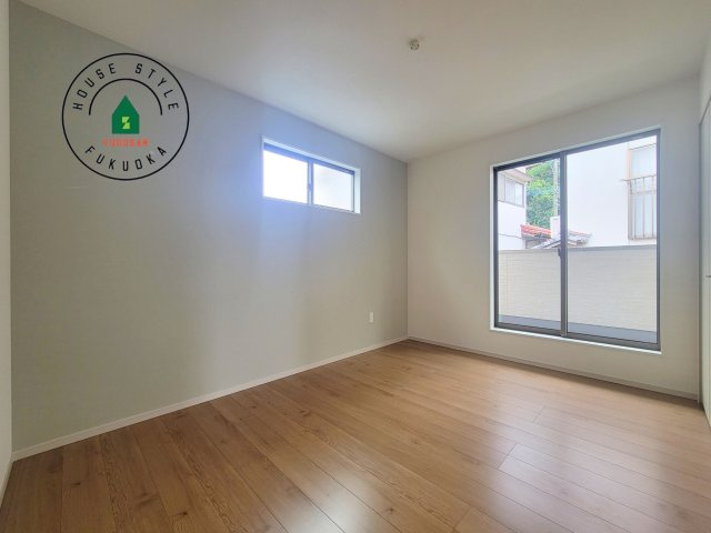 春日市須玖南7丁目第1-3棟（1号棟）の内観：施工例|柔らかい畳が心地よい和室