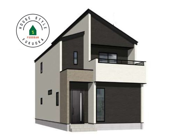 春日市須玖南7丁目第1-3棟（2号棟）