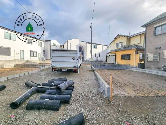 福岡市西区小戸1丁目第4-4棟（3号棟）の外観|デザイン性のある外観です。