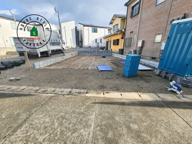 福岡市西区小戸1丁目第4-4棟（4号棟）の外観|デザイン性のある外観です。