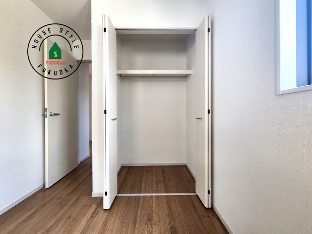 糟屋郡志免町別府東1丁目第1-1棟（1号棟）の内観：施工例|大きなスペースがあり、収納には困りません。