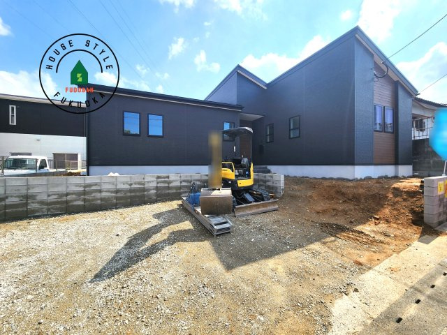 糟屋郡志免町別府東1丁目第1-1棟（1号棟）の前面道路含む現地写真|見学の時間などお気軽にお問い合わせ下さい。