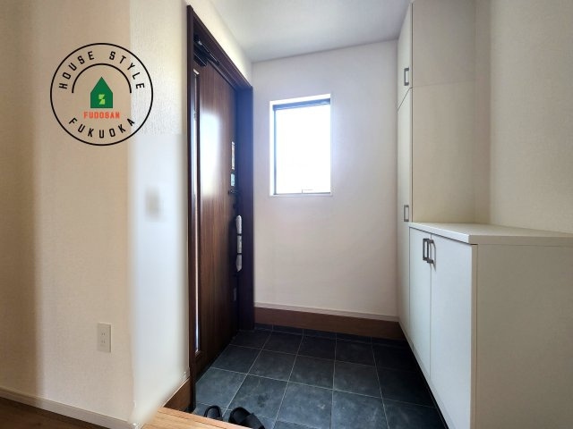 糟屋郡志免町別府東1丁目第1-1棟（1号棟）の防犯設備|二重ロックでしっかり防犯対策ができます。