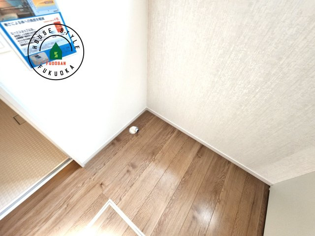 糟屋郡志免町別府東1丁目第1-1棟（1号棟）のランドリースペース|ランドリースペースとなります。広々して有効的にご使用できます。 