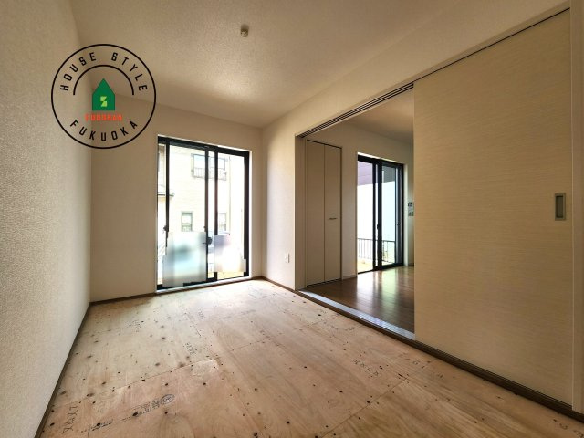 糟屋郡志免町別府東1丁目第1-1棟（1号棟）の内観：施工例|柔らかい畳が心地よい和室