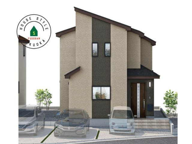 福岡市西区今宿東3丁目第1-3棟（B号棟）の完成予想図|外観も気になるポイント