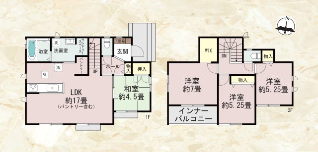 福岡市西区今宿東3丁目第1-3棟（B号棟）の区画図|配置図（B号棟）