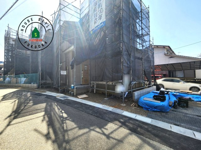 福岡市西区今宿東3丁目第1-3棟（A号棟）の外観|デザイン性のある外観です。