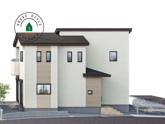 福岡市西区今宿東3丁目第1-3棟（A号棟）の完成予想図|外観も気になるポイント