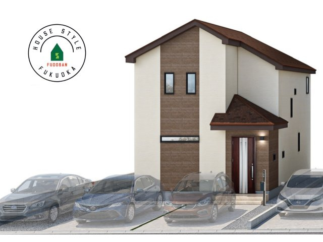 福岡市西区今宿東3丁目第1-3棟（C号棟）の完成予想図|外観も気になるポイント