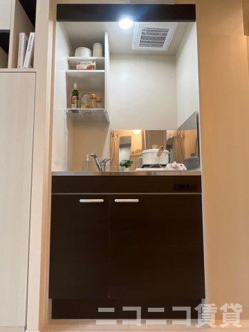 【キッチン】 | MJ TERRACE TAKASAGO | 別号室イメージの為、現状を優先致します。