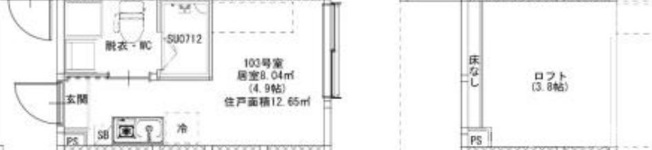 【間取り】 | MJ TERRACE TAKASAGO