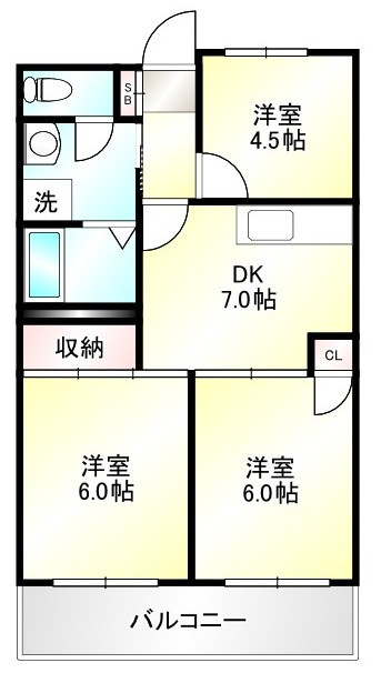 サンコート中里台パートⅤ