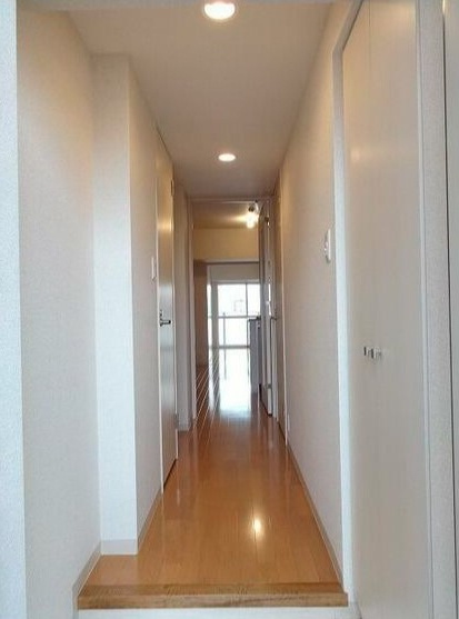 いずみマンションⅡの玄関