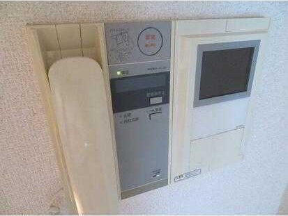 いずみマンションⅡのセキュリティ|モニター付きインターホン