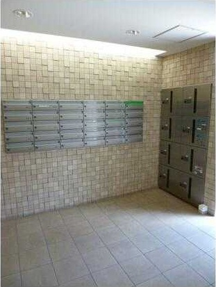 いずみマンションⅡのその他共用部分|メールボックス・宅配ボックス