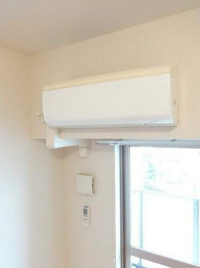 いずみマンションⅡの設備|エアコン
