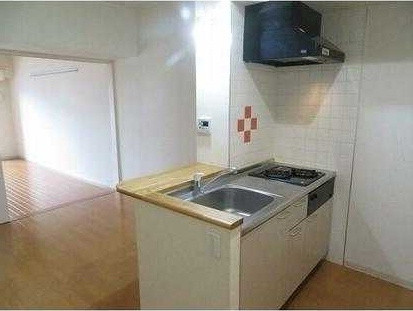 いずみマンションⅡのキッチン