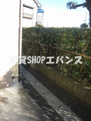 【庭】 | グリーンテラスB