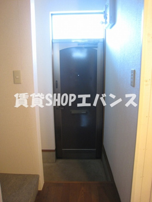 【玄関】 | グリーンテラスB