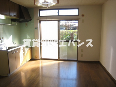 【キッチン】 | グリーンテラスB