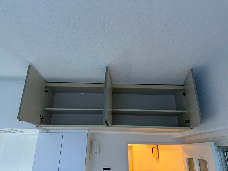 パルセ菊川の収納|上部収納