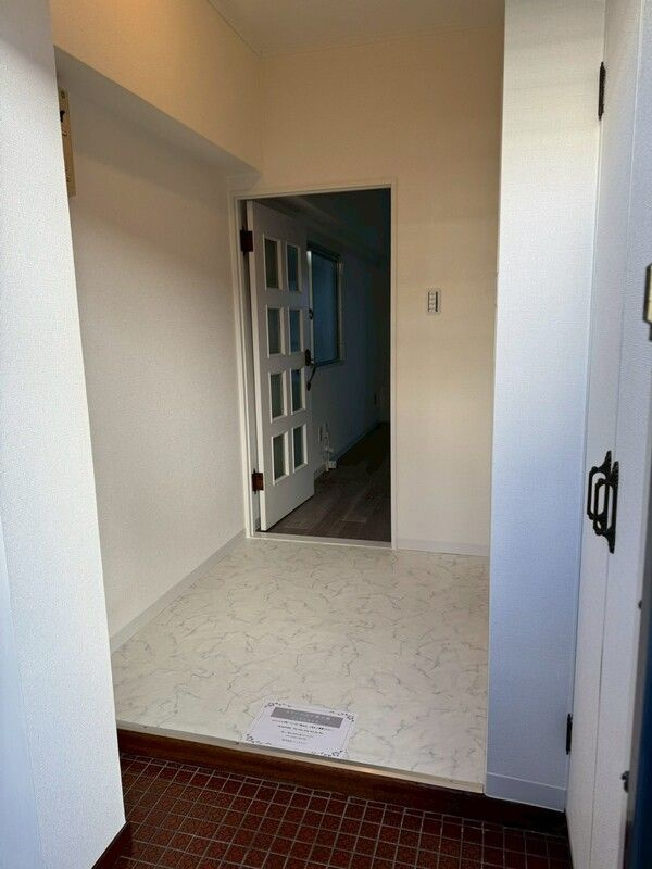 パルセ菊川の玄関